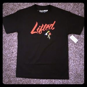 New LRG t-shirt LIFTED medium Black